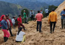 Falla geológica mantiene en riesgo a familias y cultivos en zona rural de Santa María, Huila